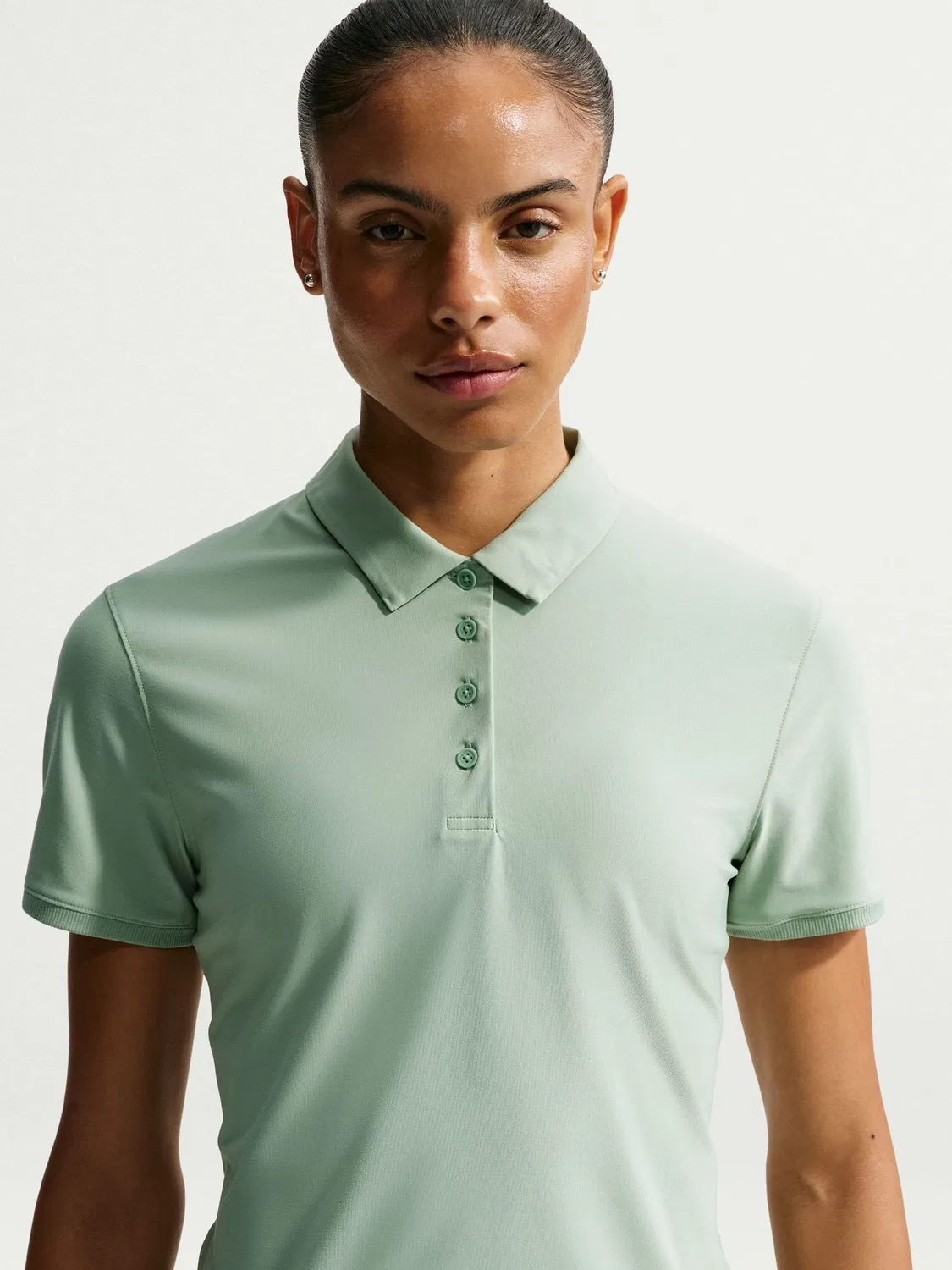 Поло Nike Victory Dri-FIT с коротким рукавом, Steam Green