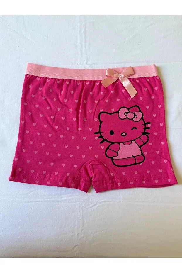Детские боксеры для мальчиков с принтом Hello Kitty Patterned Neyl, Multicolor — фото 4