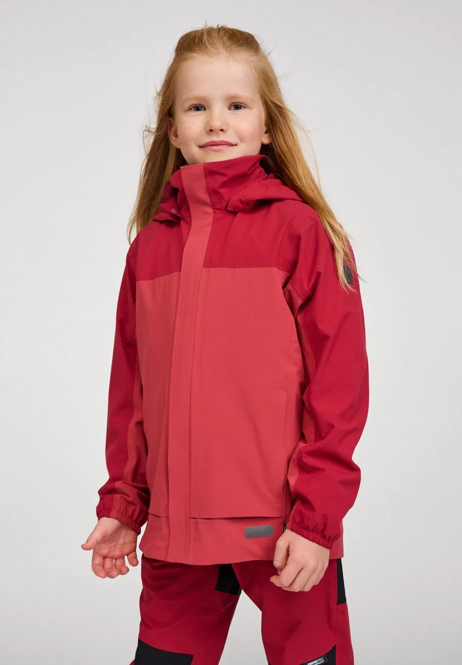 Куртка Reima Performance Jacket 'Salmi' красного цвета — фото 2