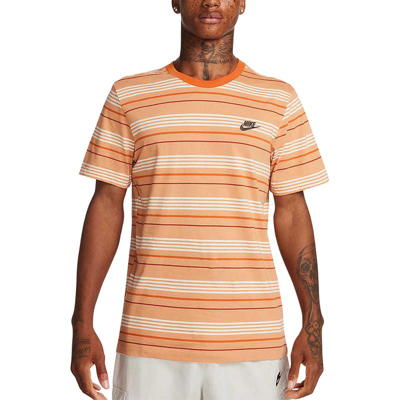 Футболка Sports Life Collection мужская Orange Nike, оранжевый