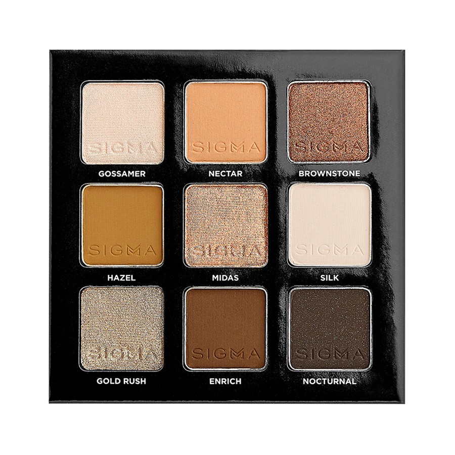 

Тени для век ritzey eyeshadow palette Sigma, вес 9 гр.