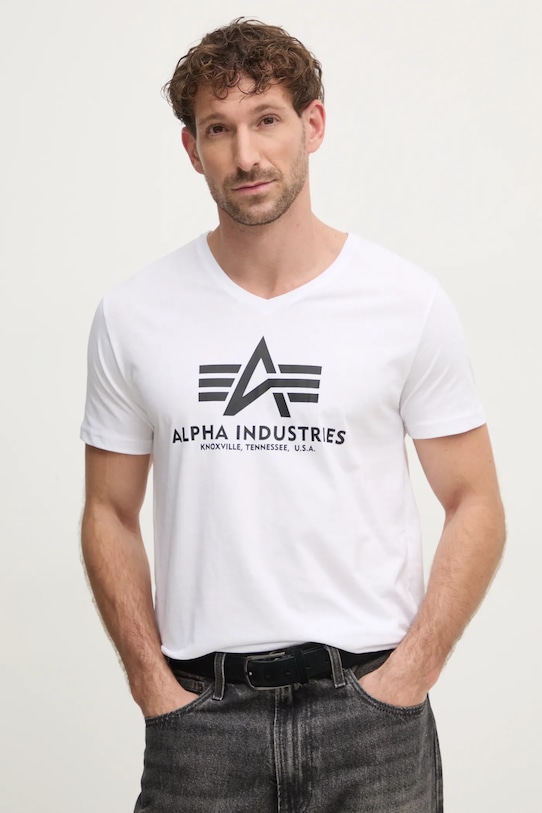 

Футболка Alpha Industries, белый