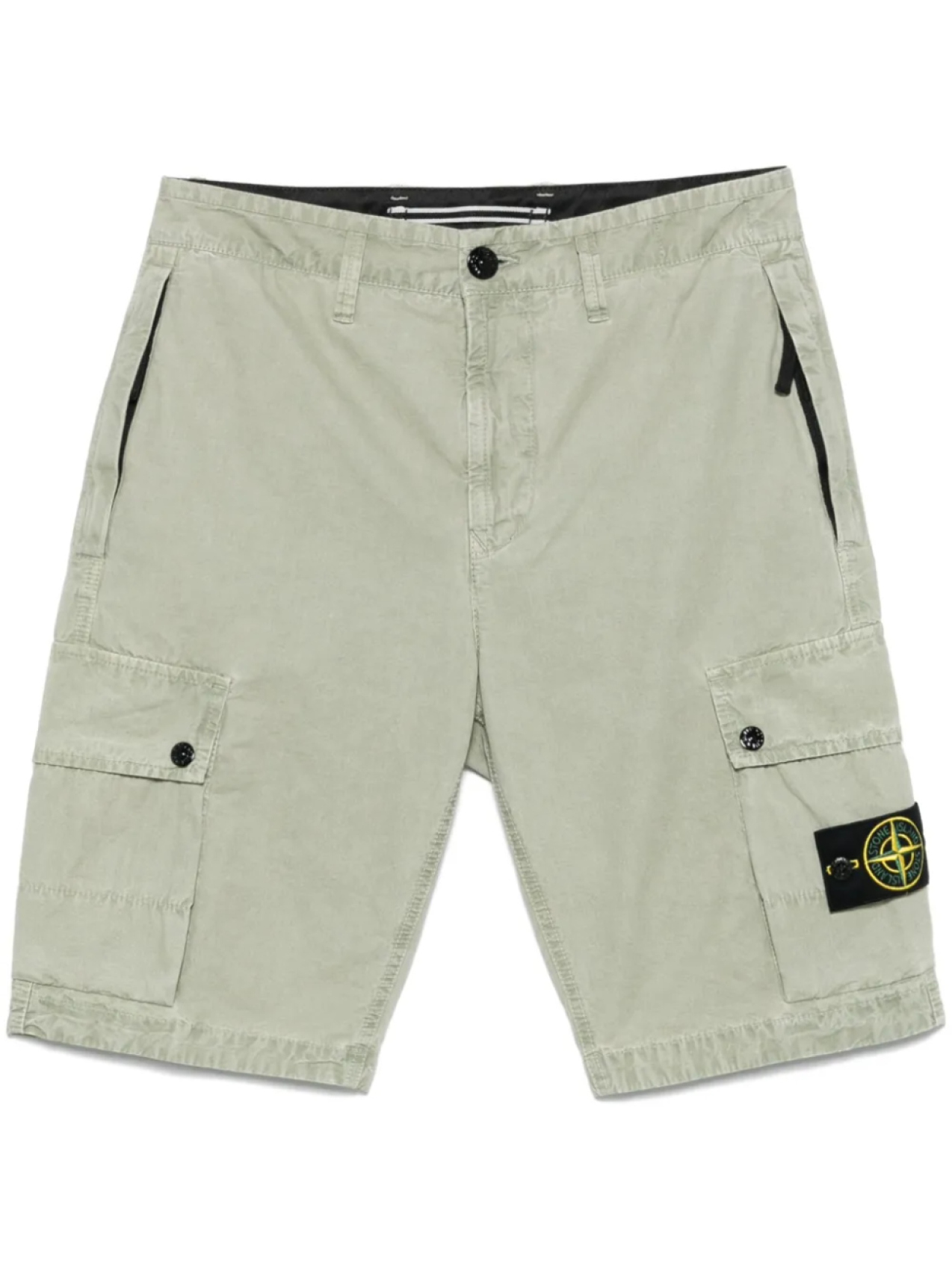 

Шорты с нашивкой Compass Stone Island, зеленый