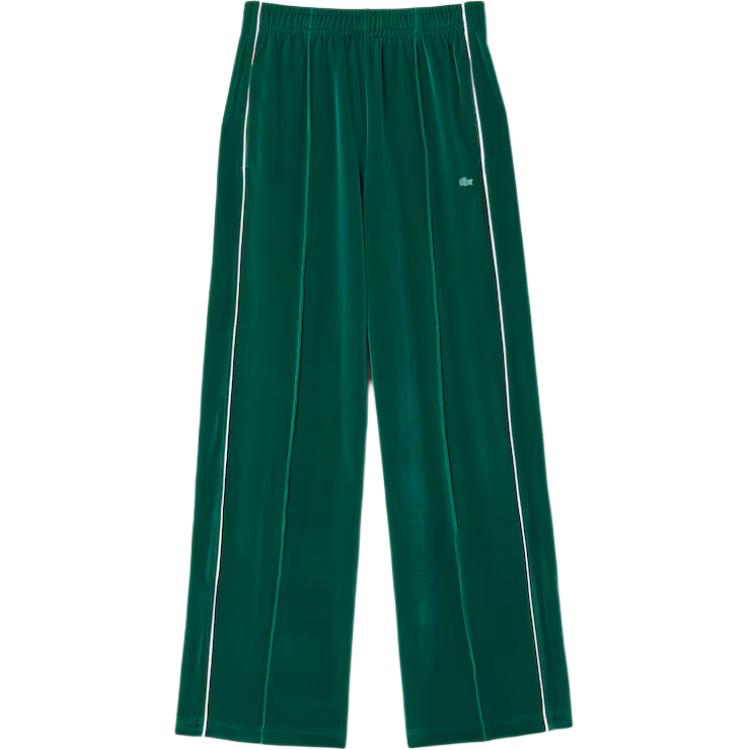 

Тренировочные брюки с нашивкой-логотипом LACOSTE, темно-зеленый/белый