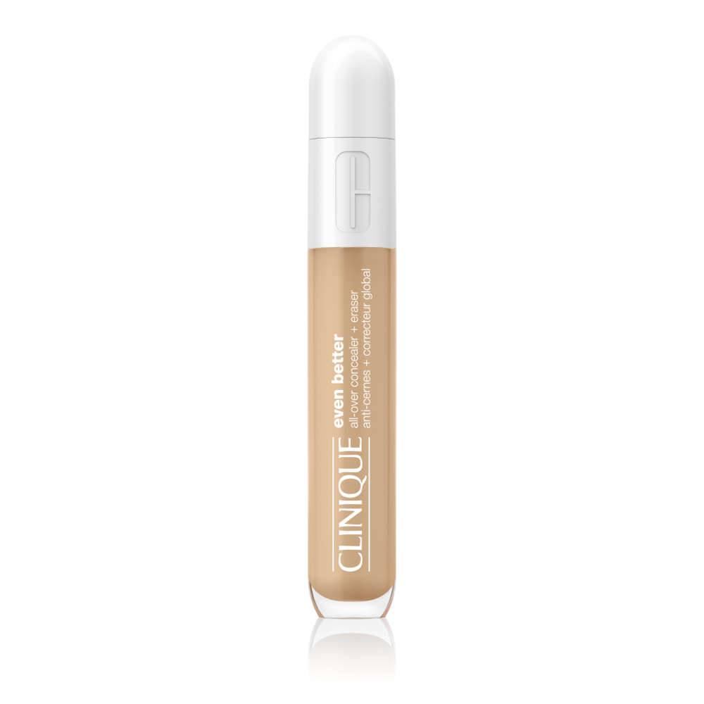 

Консилер с ретуширующим спонжем even better all-over concealer + eraser Clinique, цвет nr. cn 52 neutral, 6 мл