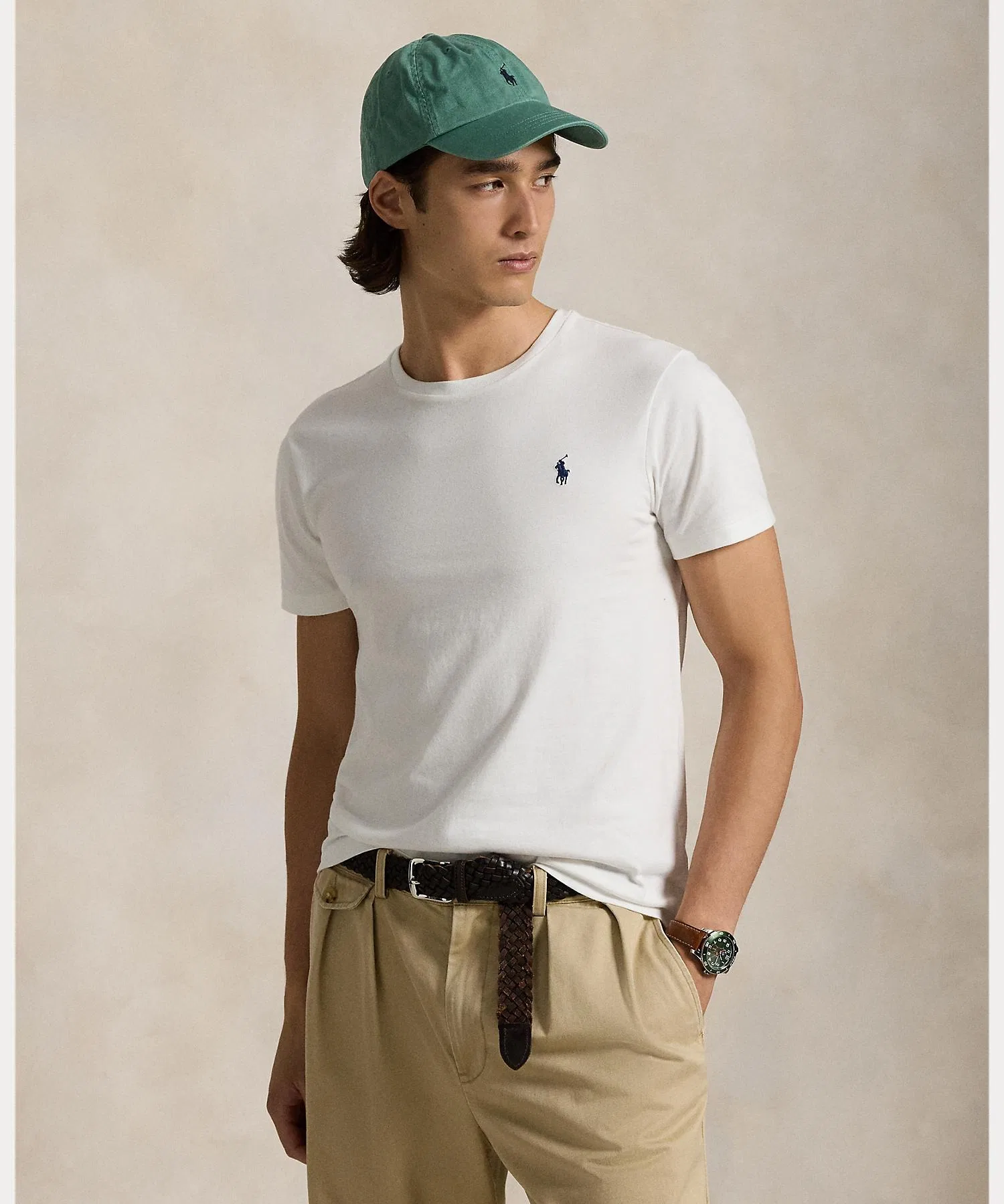 Мужская футболка POLO RALPH LAUREN с коротким рукавом
