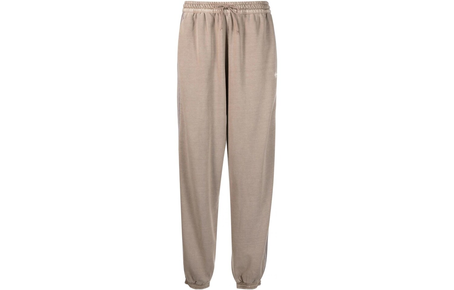 

Трикотажные спортивные штаны женские светло-коричневые Adidas Originals