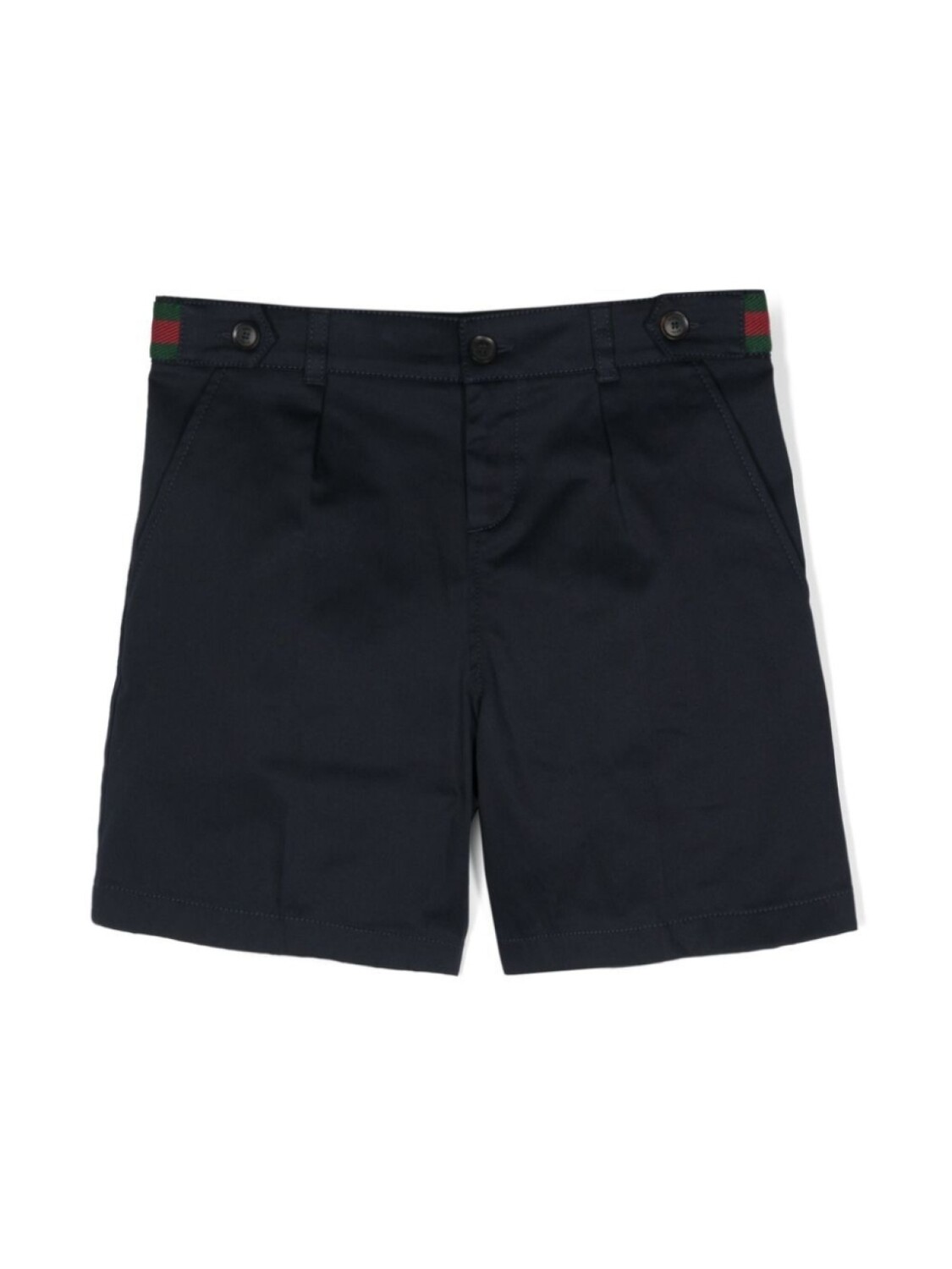 

Gucci Kids шорты с полосками, синий