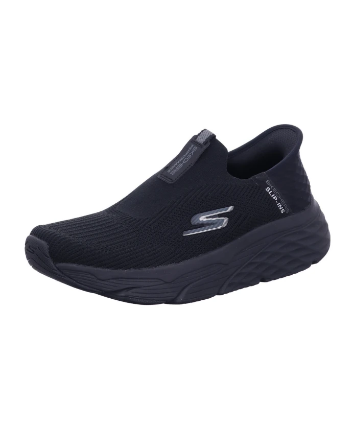 Элитные беговые кроссовки с максимальной амортизацией Skechers, черный — фото 2