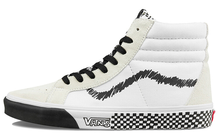 

Кроссовки Sk8 Vans-Hi Reissue 'DIY'
