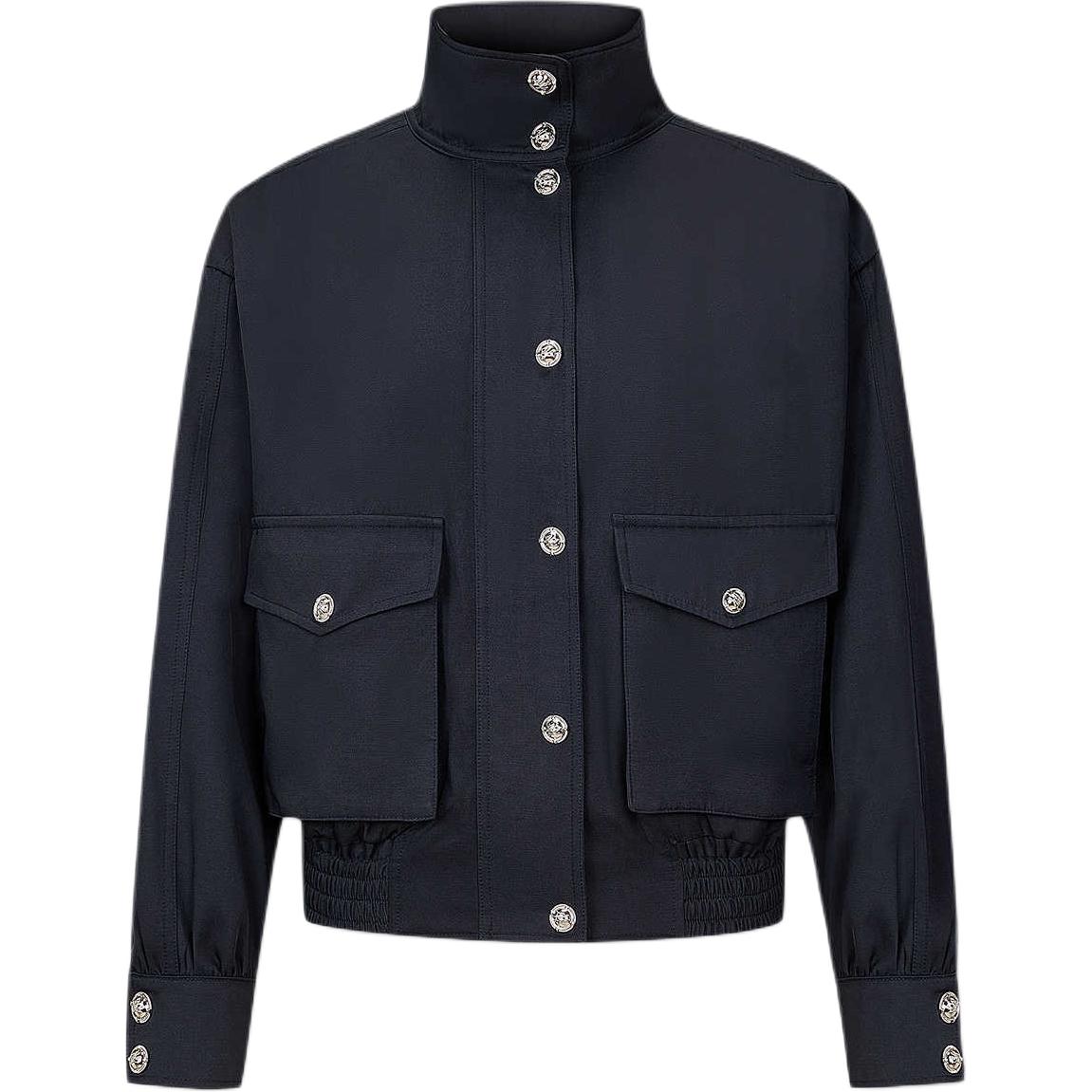 

KARL LAGERFELD / Karl Lagerfeld Jeans KARL LAGERFELD SS25 Куртки и пальто женские Navy Blue