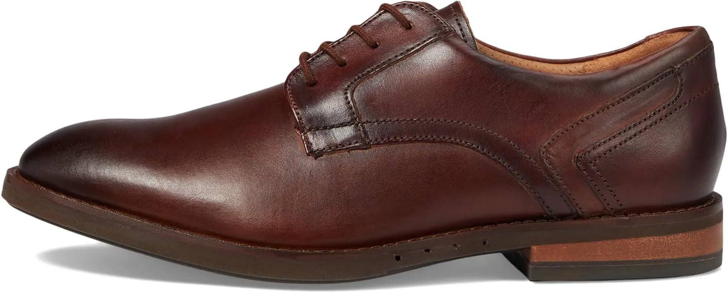 Мужские туфли Clarks Un Hugh Lace Oxford, коричневый — фото 2