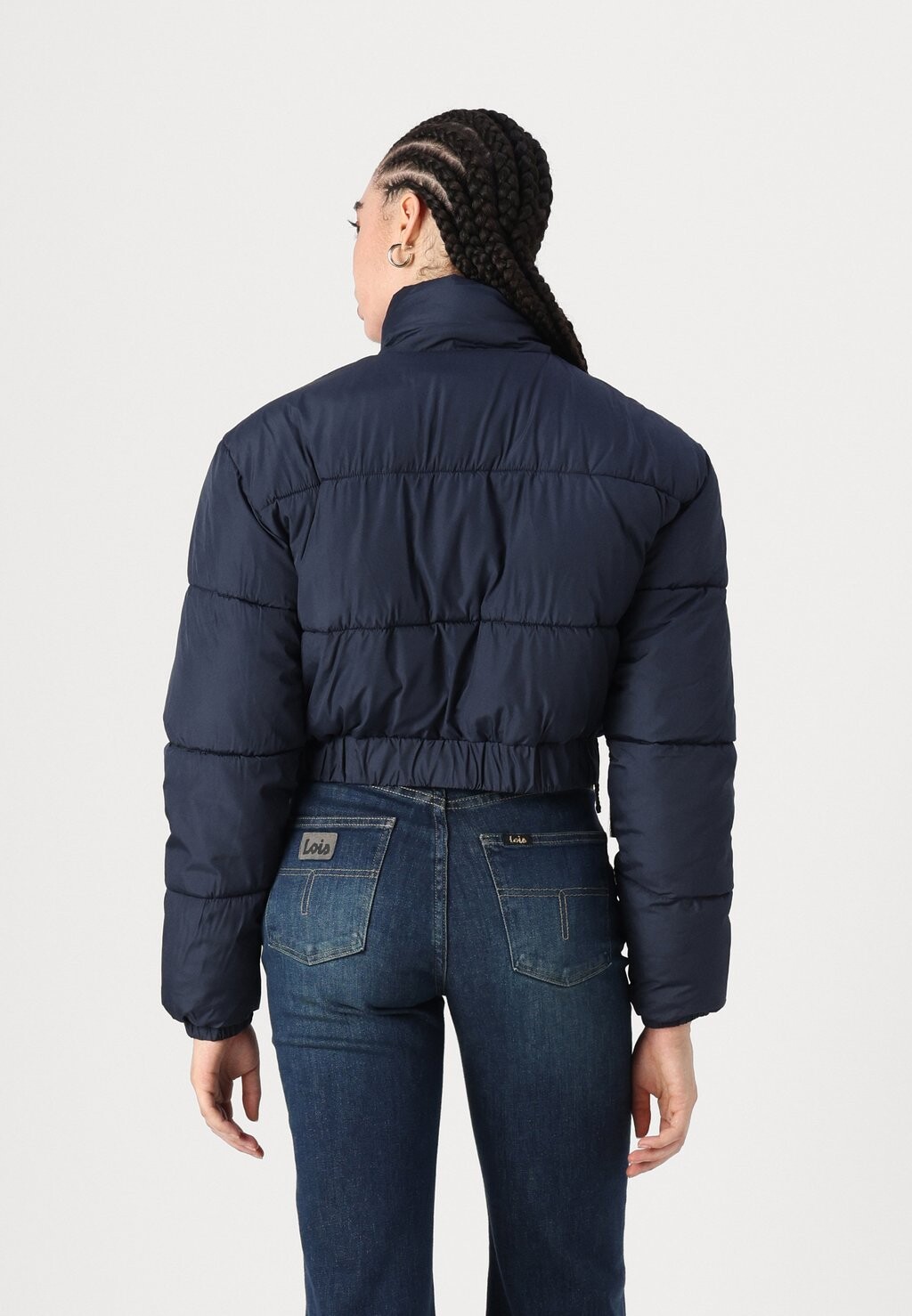 

Зимняя куртка NMCAMI PUFFERN JACKET Noisy May, темно-синий
