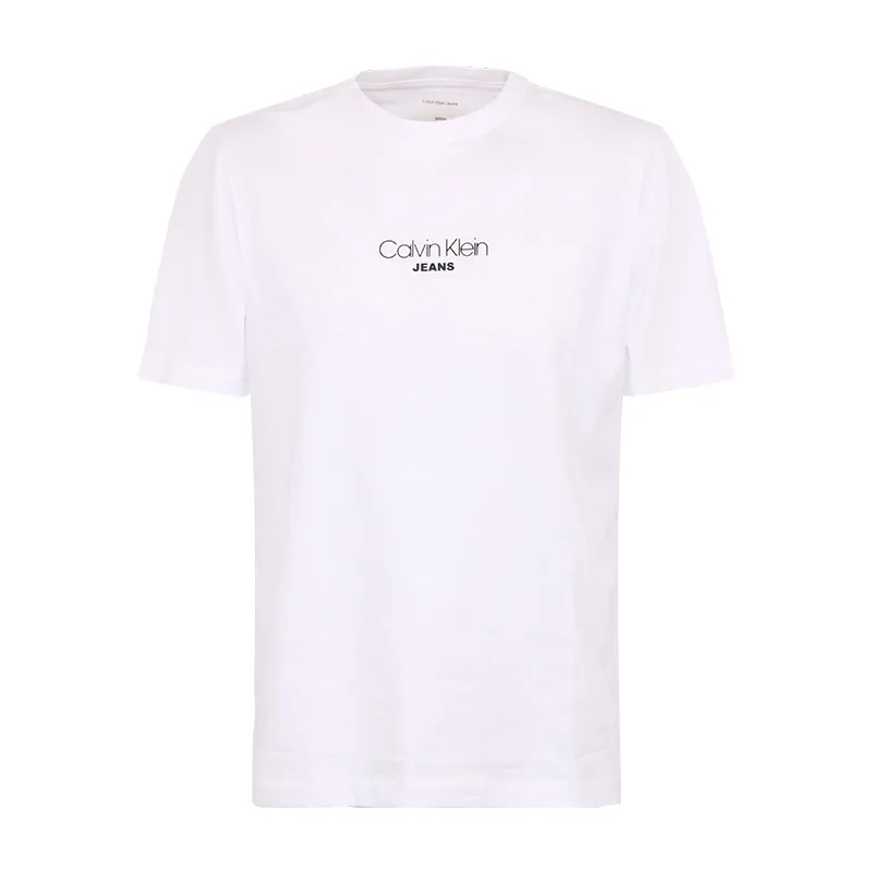 Футболка мужская с круглым вырезом Calvin Klein, белый