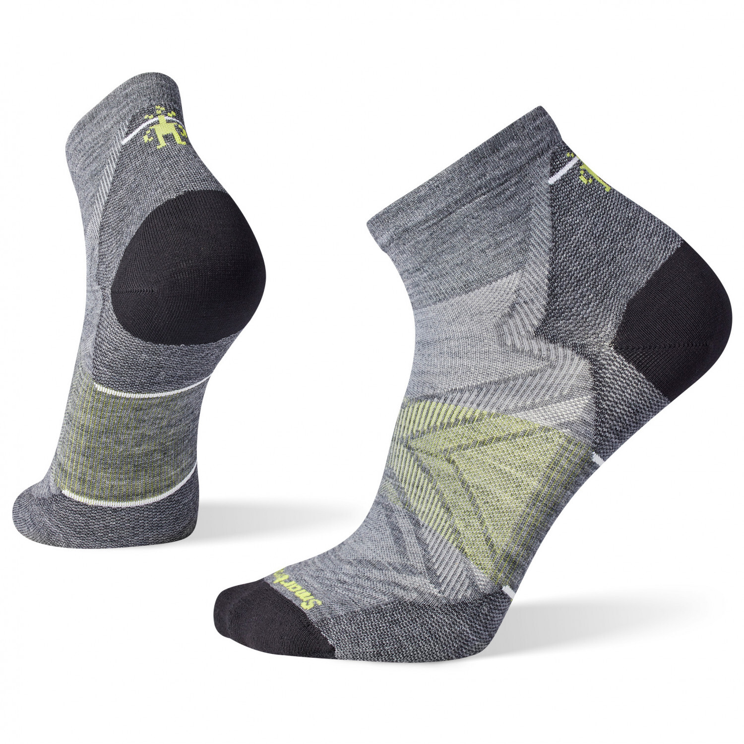 

Носки для бега Smartwool Performance Run Zero Cushion Ankle, цвет Medium Gray