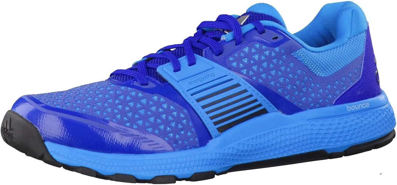 Мужские беговые кроссовки Adidas Crazytrain Bounce, Blue Black