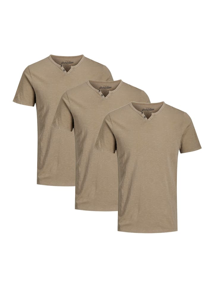 

Футболка Jack & Jones, цвет crockery