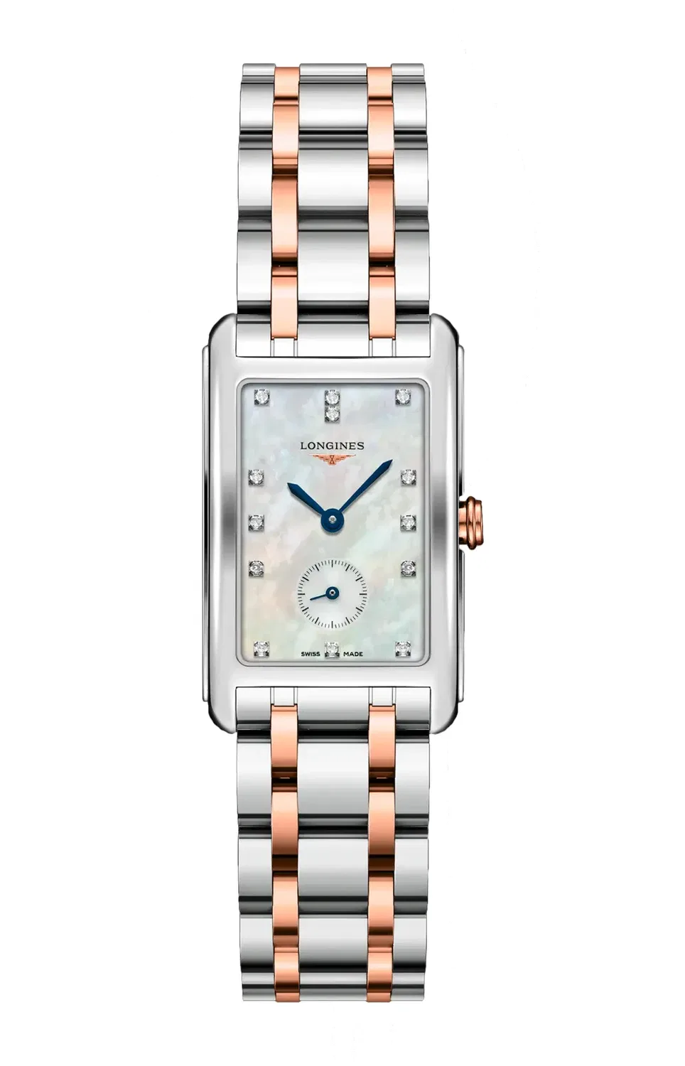 ЛОНЖИН ДОЛЬЧЕВИТА - L5.512.5.87.7 LONGINES, синий