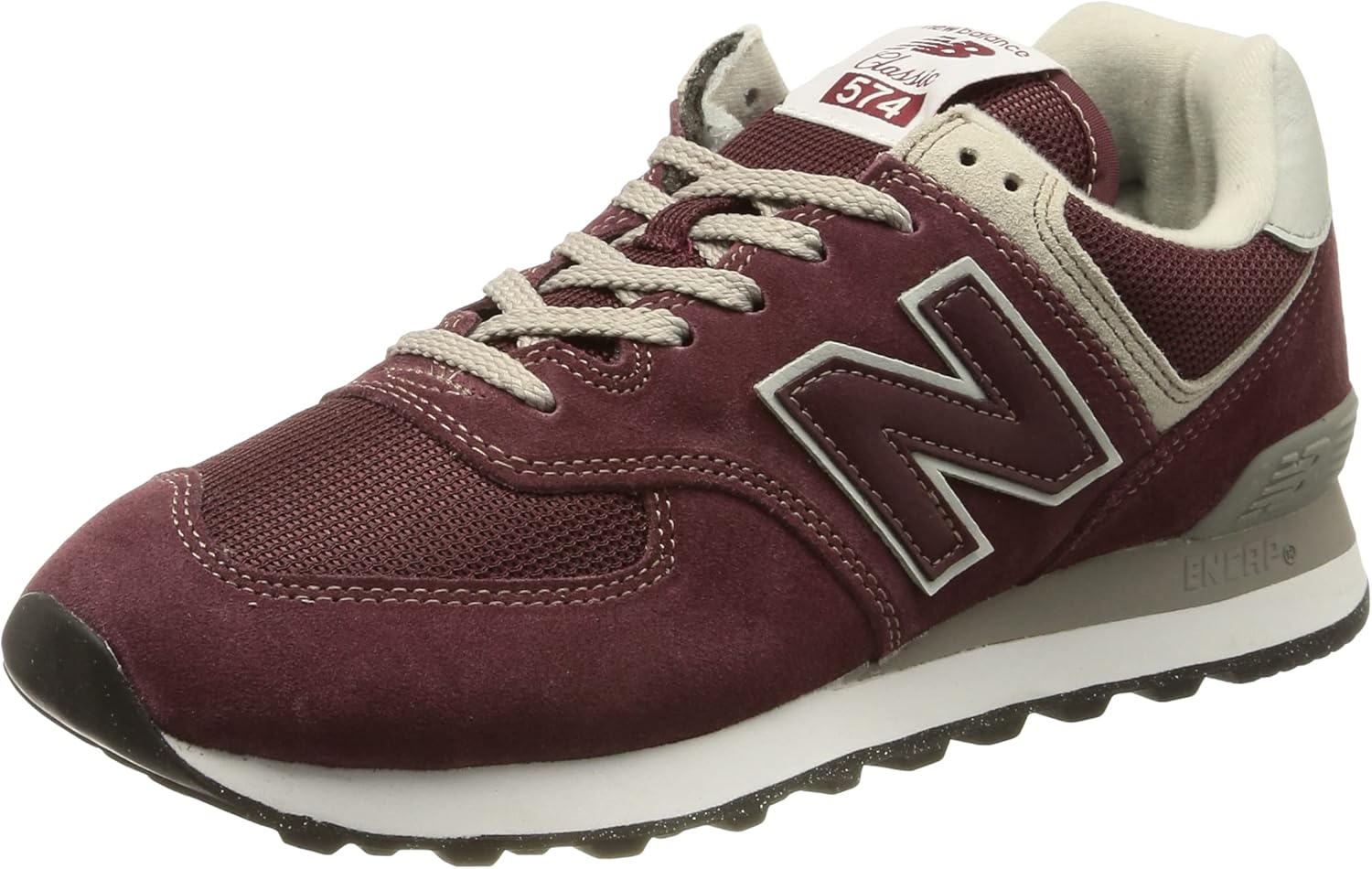 

Мужские кроссовки New Balance 574 Core, белый/бордовый