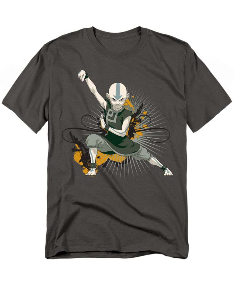 

Мужская футболка "Мастер земли" Avatar The Last Airbender, Charcoal, Черный, Мужская футболка "Мастер земли" Avatar The Last Airbender, Charcoal