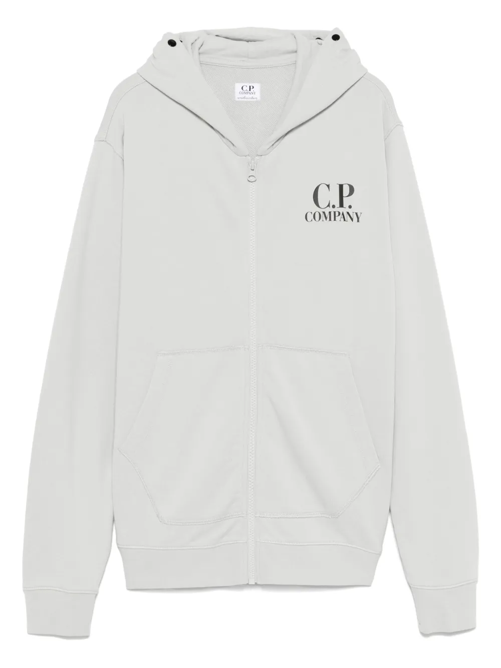 

Худи с линзами C.P. Company Kids, серый