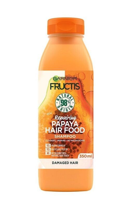 

Fructis Hair Food Papaya шампунь, 350 ml