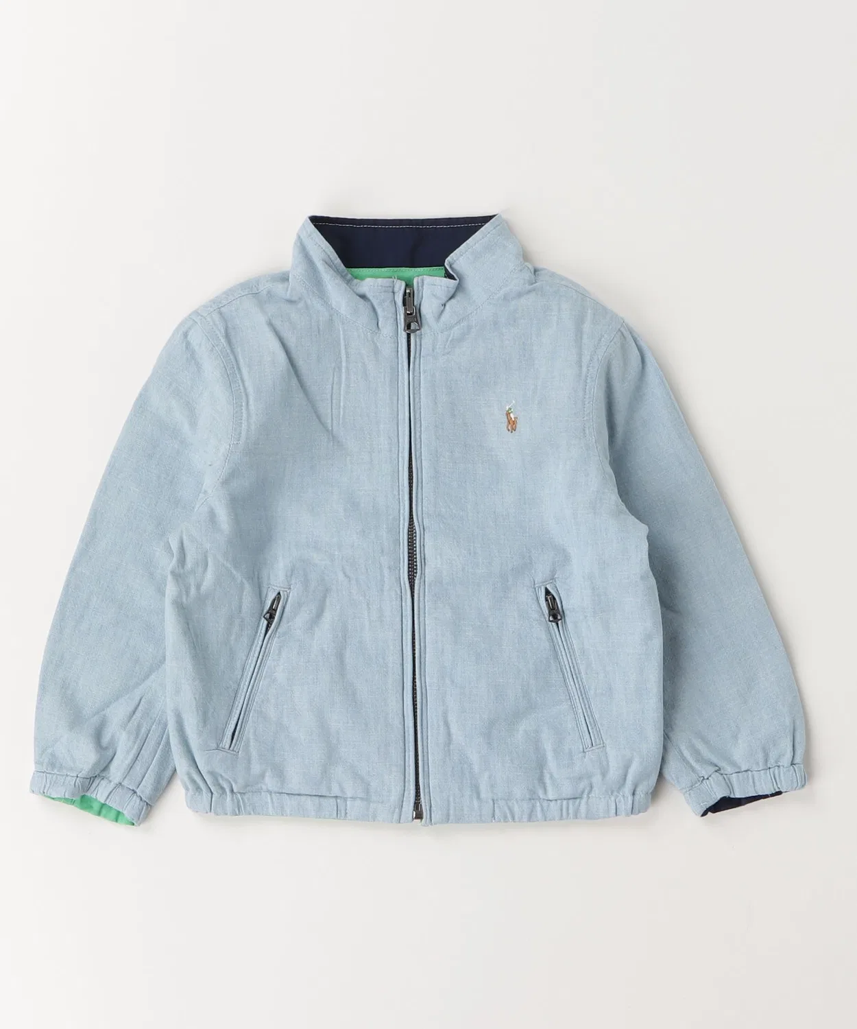 Куртка двусторонняя Polo Ralph Lauren, хлопок, мультицвет — фото 4