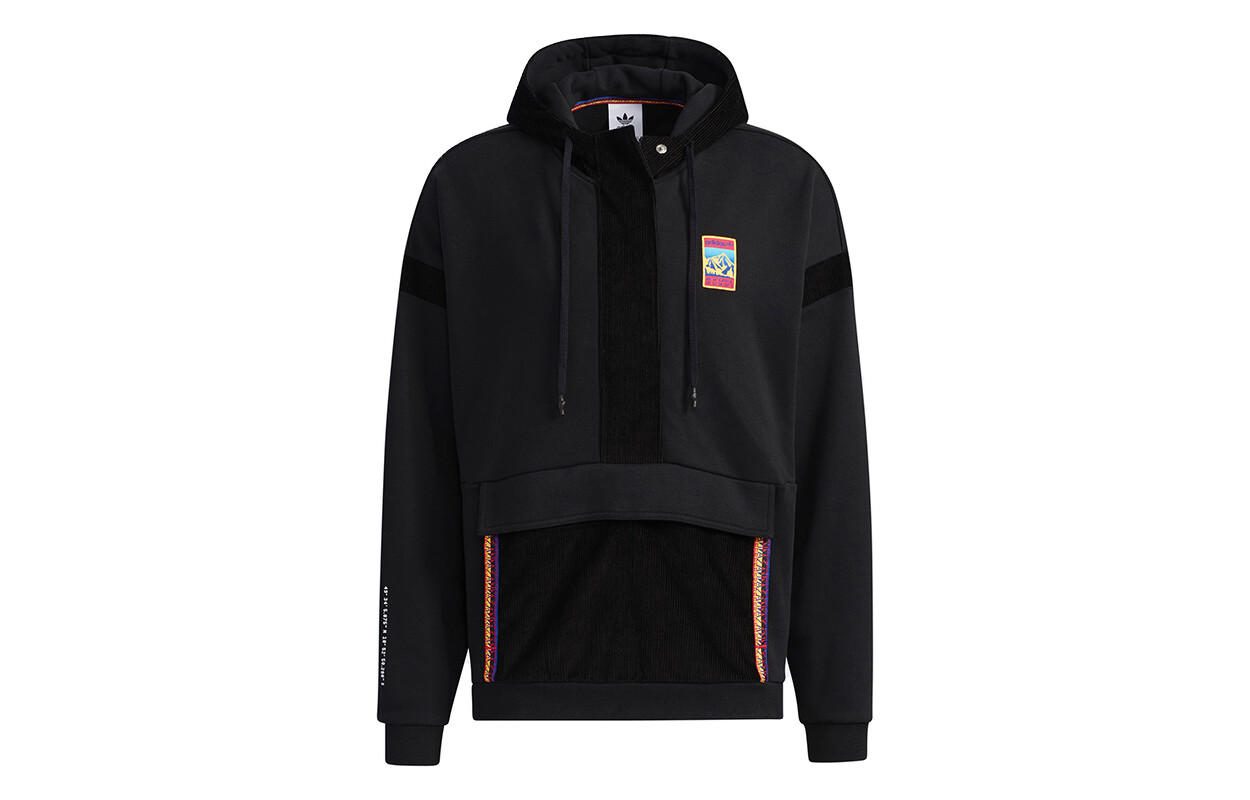 

Adidas Originals Мужская толстовка, цвет Black