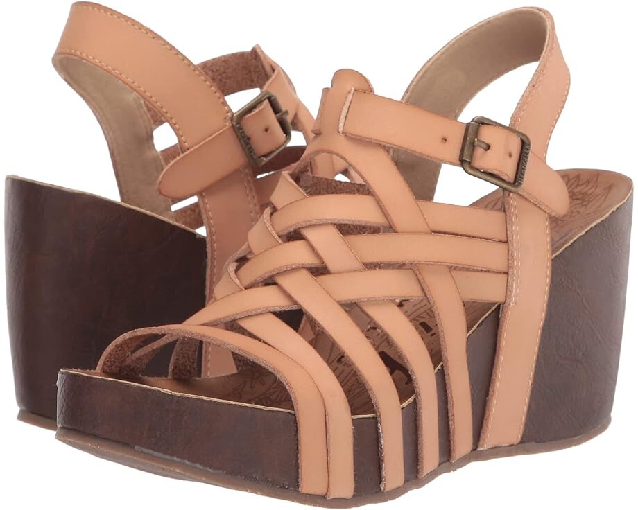 

Туфли Blowfish Malibu Harper, цвет Dune Die Cut