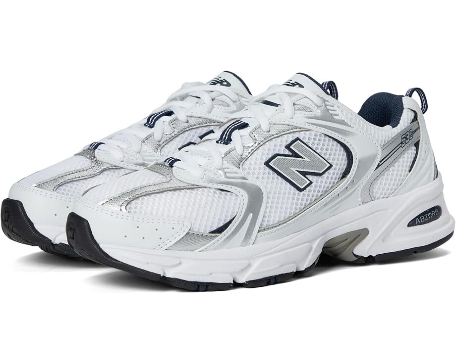 

Кроссовки Unisex New Balance Classics 530, цвет White/Natural Indigo