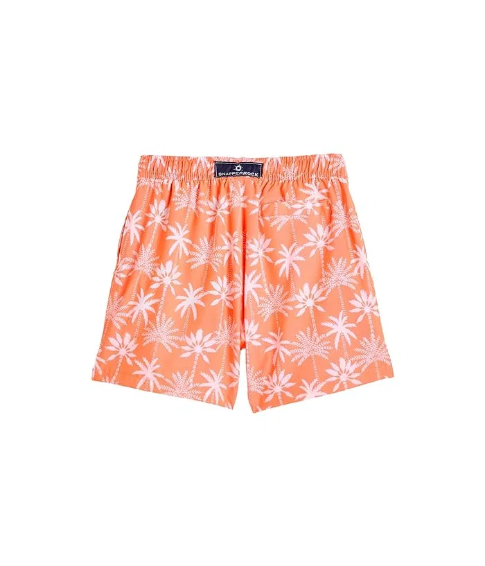 Плавки Cali Palms Recycled Swim Shorts Snapper Rock Kids, Orange — фото 2