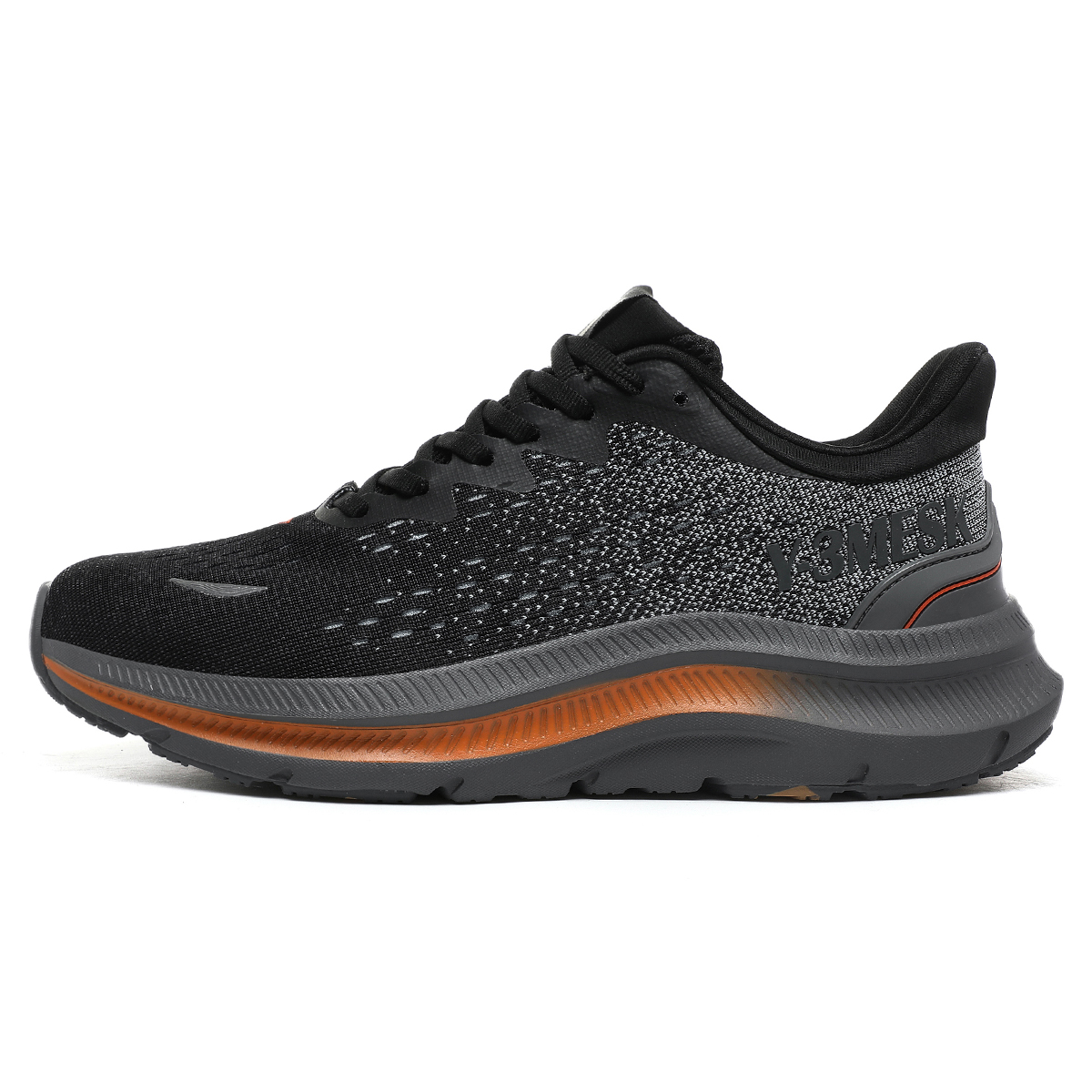 

Низкие повседневные кроссовки мужские FACKRAM, Summer New Arrival Black 3259 Coconut Shoe