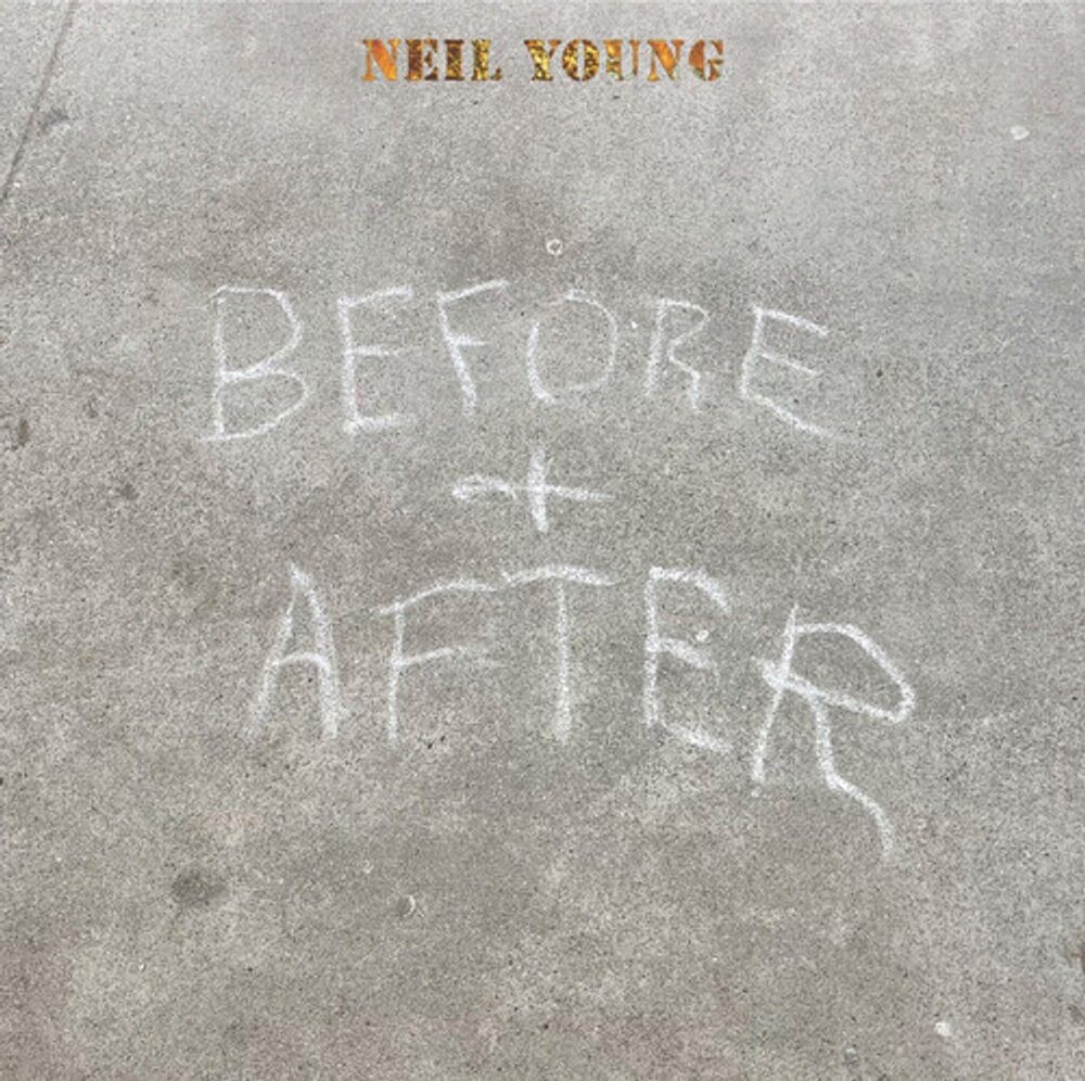 

Диск CD Before And After - Neil Young