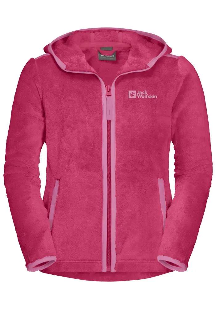 

Флисовая куртка Jack Wolfskin "NEPALI JACKET KIDS", розовый