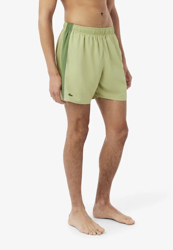 Пляжные шорты Lacoste, Vert — фото 4
