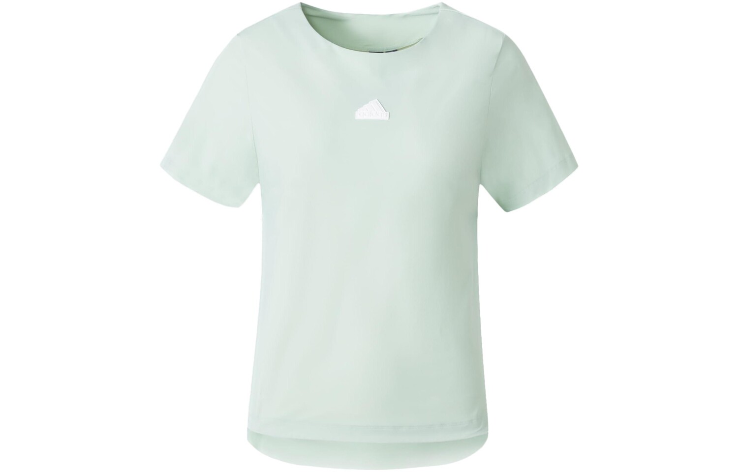 

Футболка женская льняная зеленая Adidas