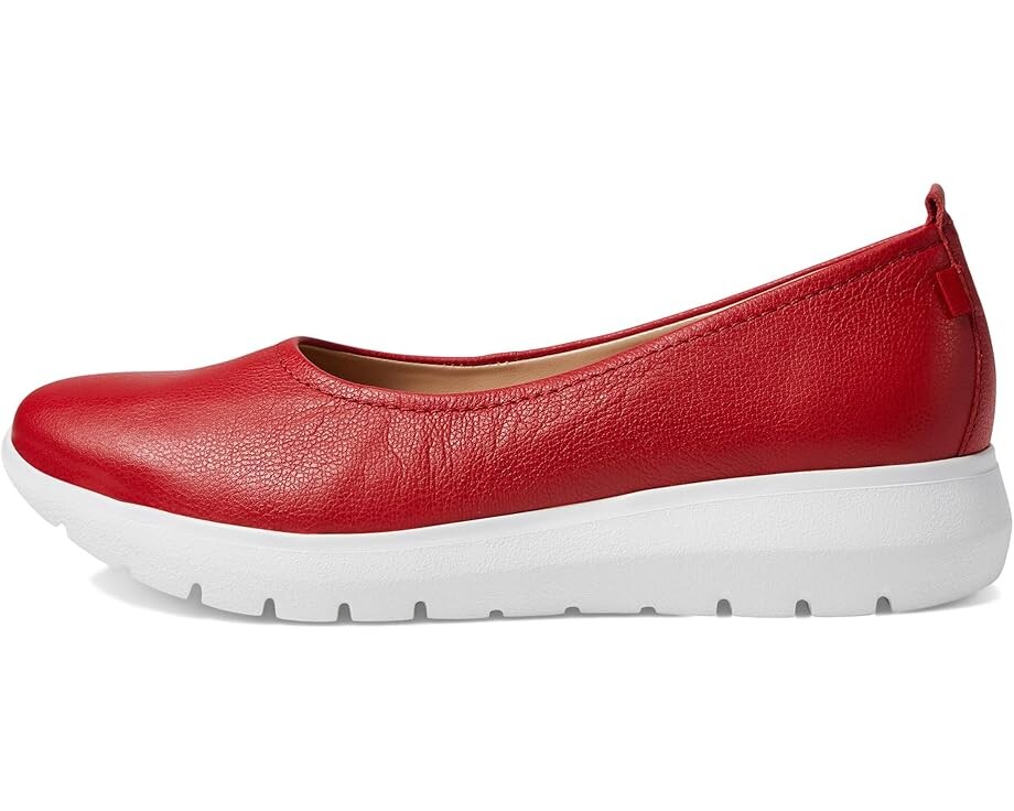 Туфли на плоской подошве Marc Joseph New York Jamie Street, цвет Red Napa Soft — фото 4