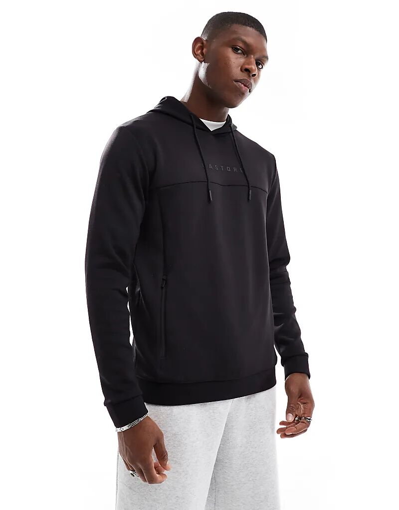 

Толстовка Castore Scuba Hoody черного цвета