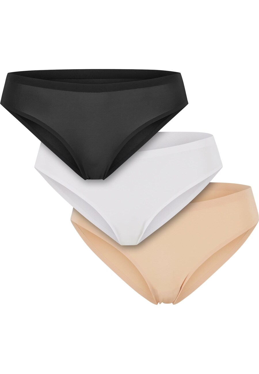 

Трусики Urban Classics, цвет Beige/Black/White