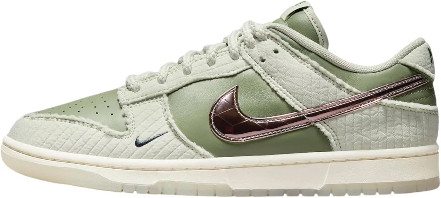 Кроссовки мужские Nike Dunk Low Retro, Sea Glass/Rose Gold-sail