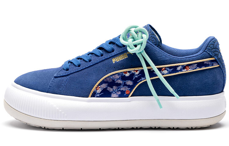 

Кроссовки Puma Mayu Kimono X Women's Suede 'Elektro Blue'