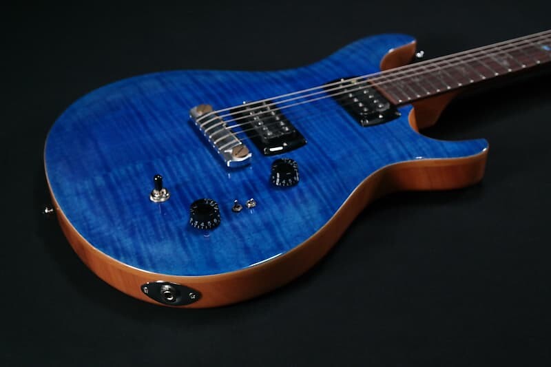 

Электрогитара PRS Paul Reed Smith SE Paul's Guitar, Rosewood Fretboard,Faded Blue Burst 937