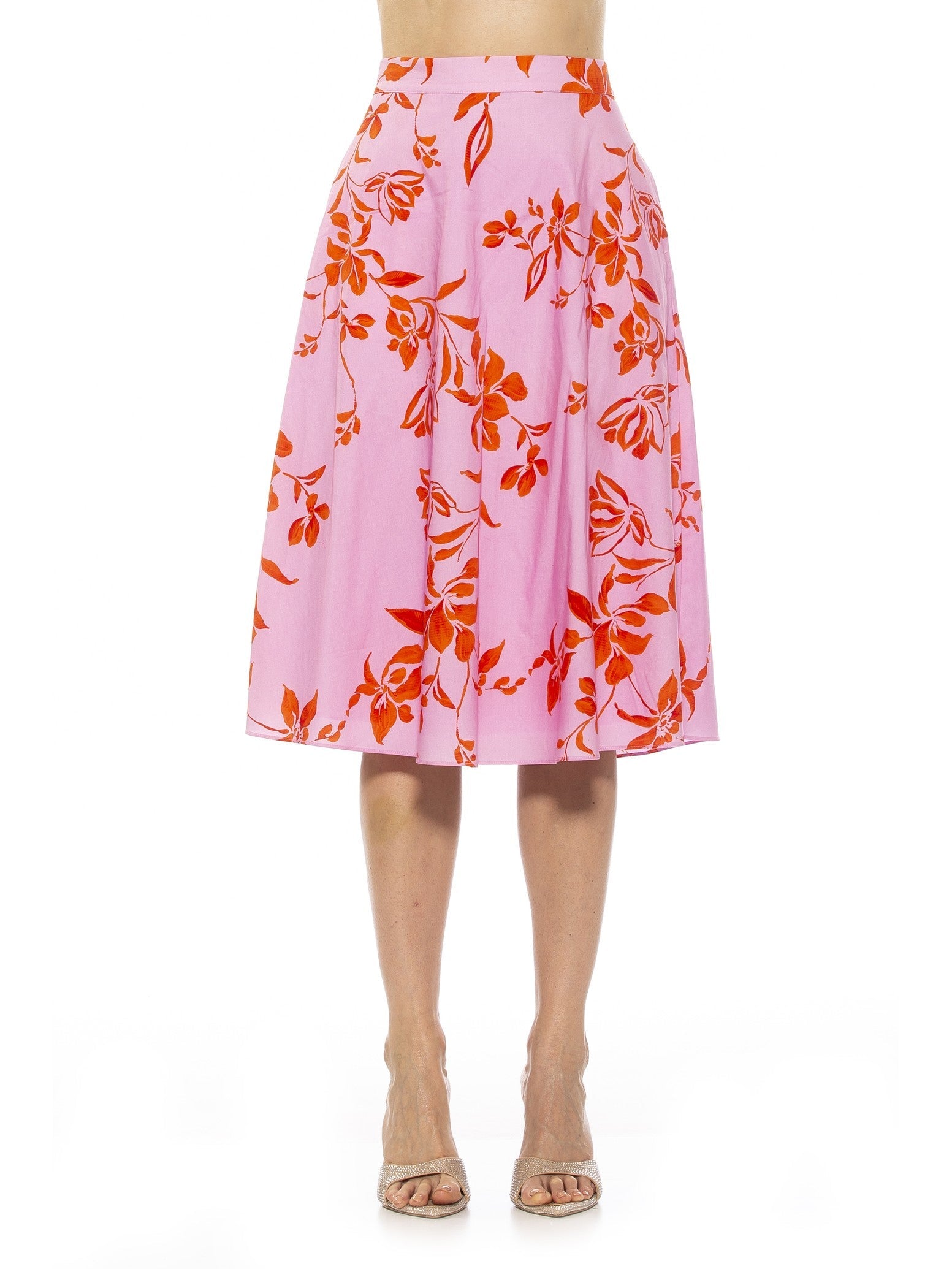 

Юбка Мейбл ALEXIA ADMOR, цвет pink floral