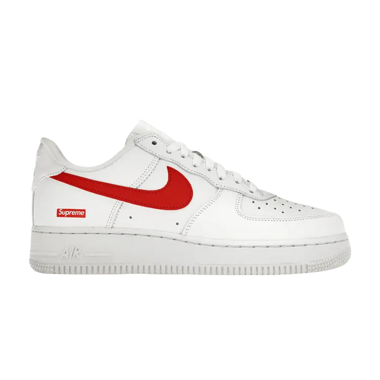 

Кроссовки Nike Supreme x Air Force 1 Low, белый