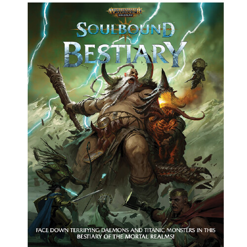 

Книга Warhammer Age Of Sigmar Roleplay: Soulbound Bestiary