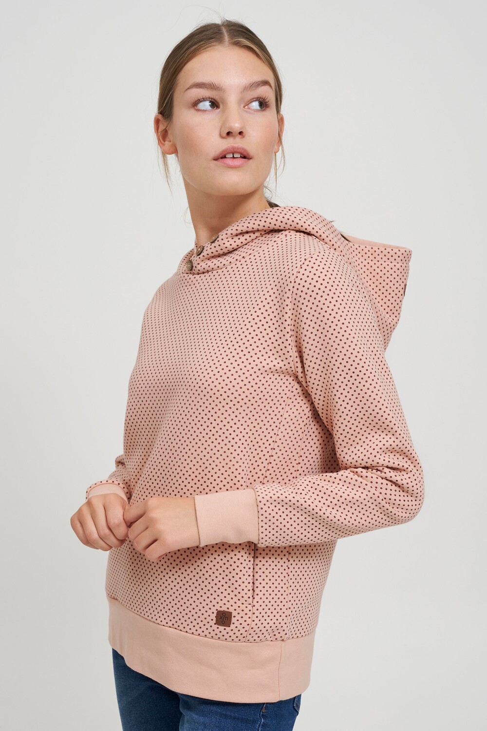 

Толстовка Oxmo Kapuzenpullover, розовый