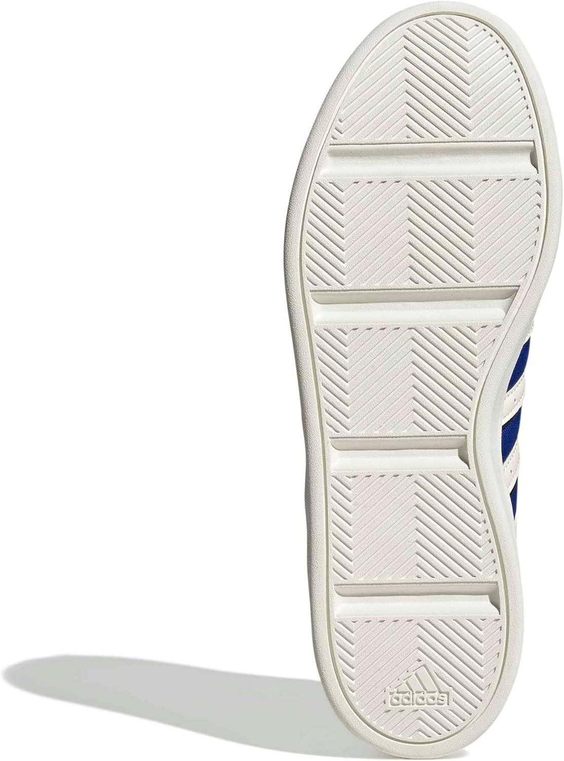 Мужские кроссовки adidas Aspyre с 3 полосками, черный/синий/белый — фото 3
