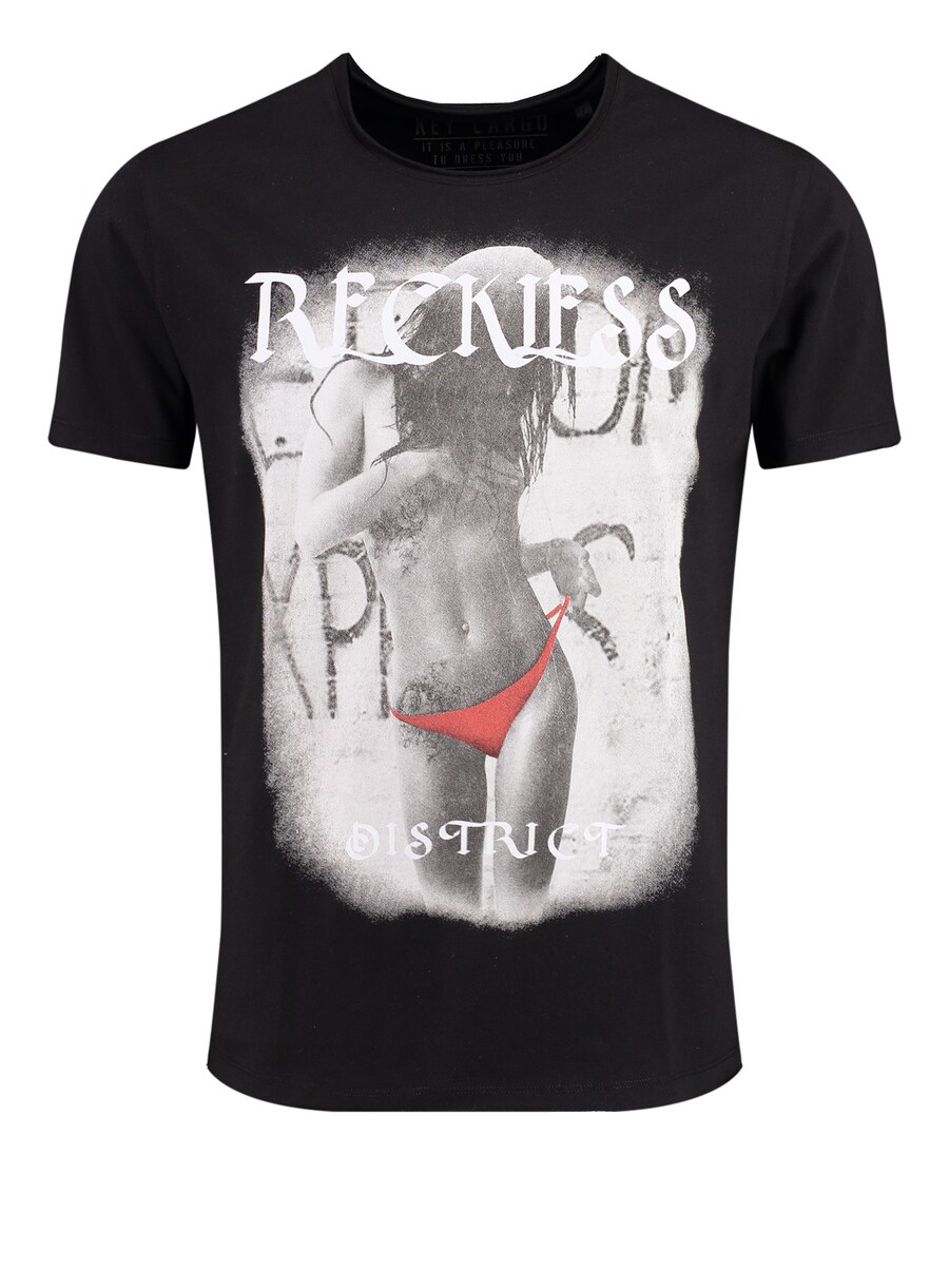 

Классическая футболка Key Largo Shirt RECKLESS, черный