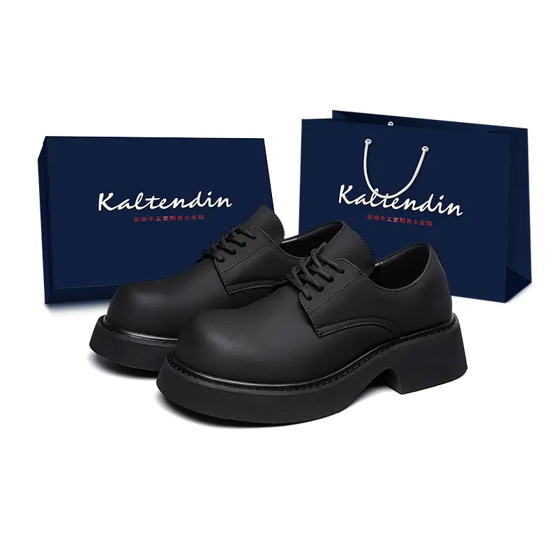 

Kaltendin Мужские повседневные туфли черные, цвет Black[Box]