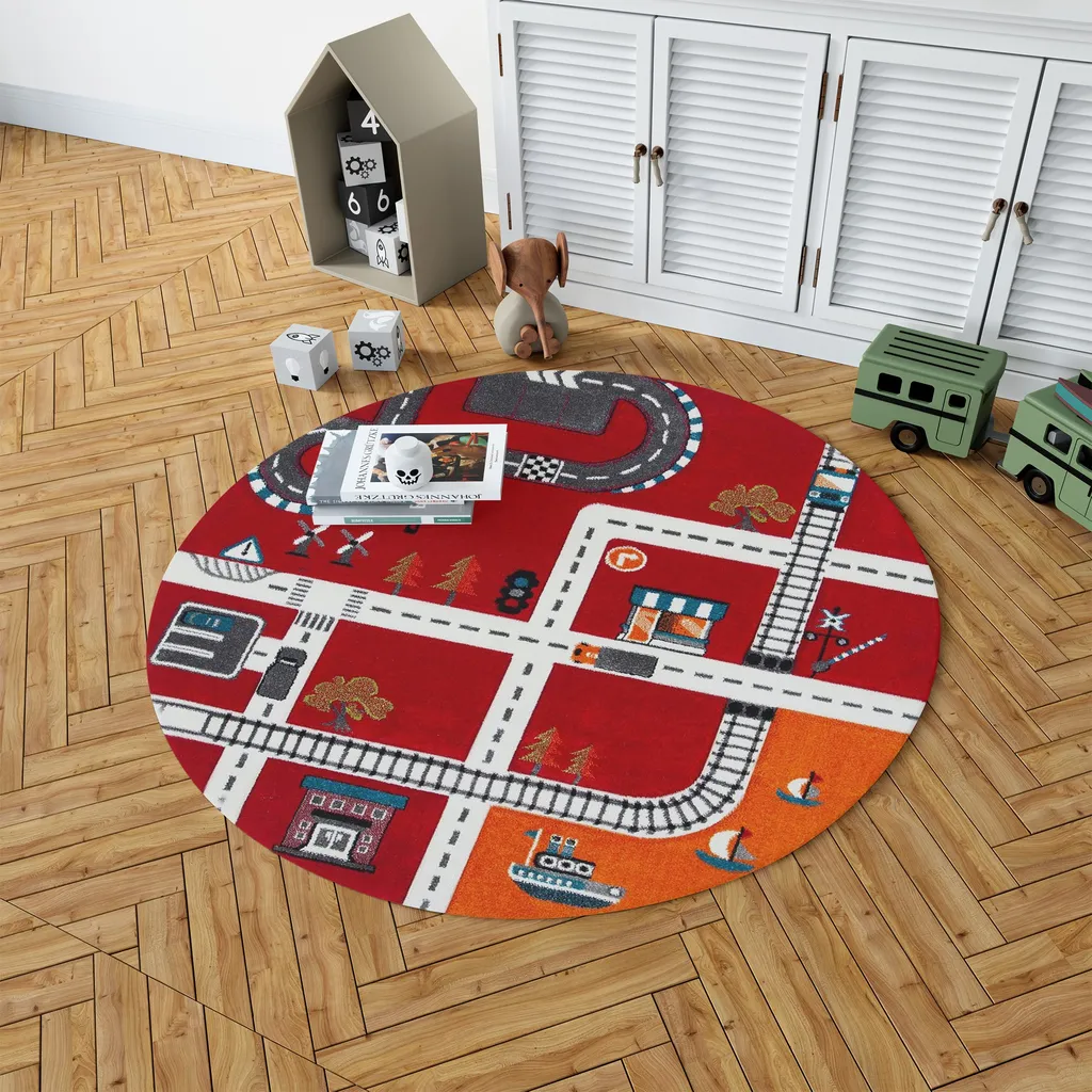 

Ковер Conceptum Hypnose, красный